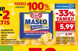 Kaufland Masło Polskie Mlekovita oferta