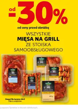 Kaufland Mięsa na grill oferta