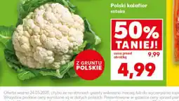 Kaufland Polski kalafior oferta
