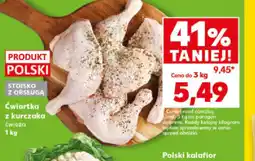Kaufland Cwiartka z kurczaka oferta