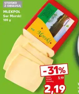 Kaufland Ser Morski Mlekpol oferta