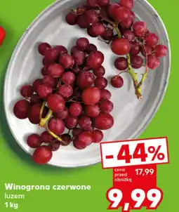 Kaufland Winogrona czerwone oferta
