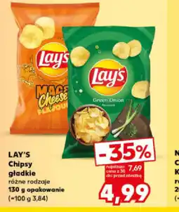 Kaufland Chipsy Lay's oferta