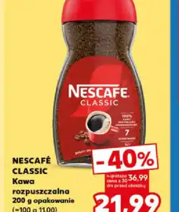 Kaufland Nescafé Classic oferta