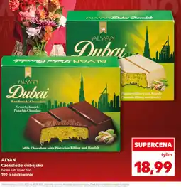 Kaufland Czekolada dubajska Alyan oferta