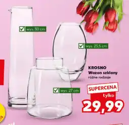 Kaufland Wazon szklany Krosno oferta