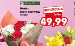 Kaufland Bukiet biało-czerwony oferta
