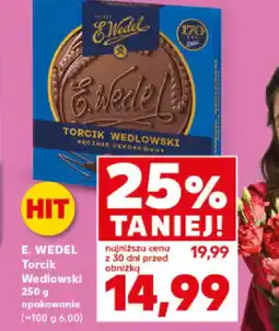 Kaufland E. Wedel Torcik Wedlowski oferta