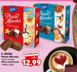 Kaufland E. Wedel Ptasie Mleczko oferta