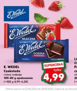 Kaufland Czekolada E. Wedel oferta
