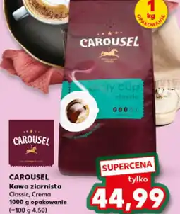 Kaufland Kawa ziarnista Carousel oferta