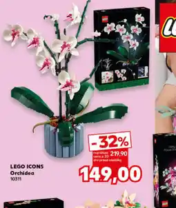 Kaufland LEGO Icons Orchidea 10311 oferta