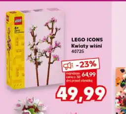 Kaufland LEGO ICONS Kwiaty wiśni 40725 oferta