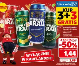 Kaufland Piwo STEPHANS BRÄU oferta