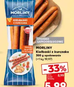 Kaufland Morliny Kiełbaski z kurczaka oferta