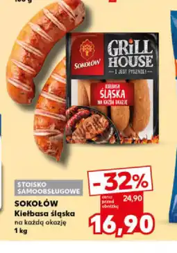 Kaufland Kiełbasa śląska Sokołów oferta