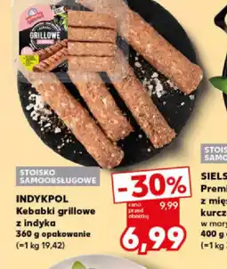 Kaufland Kebabki grillowe z indyka Indykpol oferta