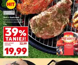 Kaufland Stek z karkówki oferta
