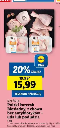 Lidl Udo z kurczaka biesiadnego Rzeźnik codzienna dostawa oferta