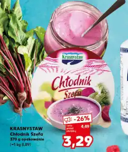 Kaufland Chłodnik Szefa Krasnystaw oferta