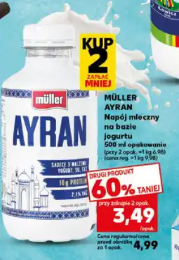 Kaufland Müller Ayran oferta