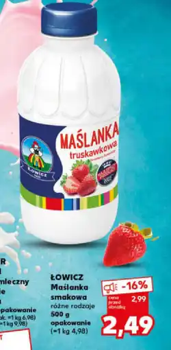Kaufland Maślanka Lowicz oferta