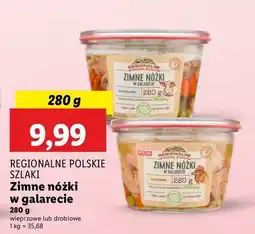Lidl Zimne nóżki REGIONALNE SZLAKI oferta