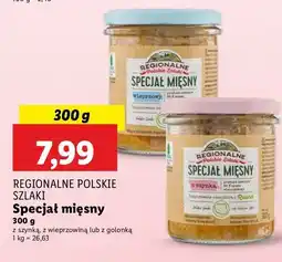 Lidl Specjał mięsny z szynką REGIONALNE SZLAKI oferta