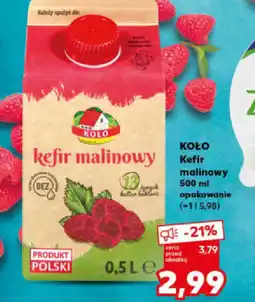 Kaufland Kefir malinowy Koło oferta