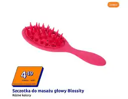 Action Szczotka do masażu głowy Blossity oferta