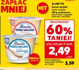 Kaufland Serek Almette Wiejski oferta