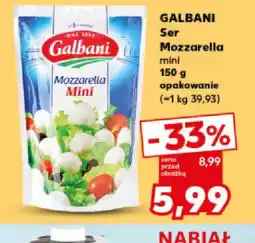 Kaufland Ser Mozzarella mini Galbani oferta