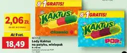 Lidl Lody cytrynowo-truskawkowe Nestle kaktus oferta