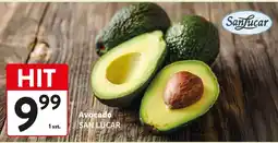 Intermarche Avocado SAN LUCAR 1 szt oferta