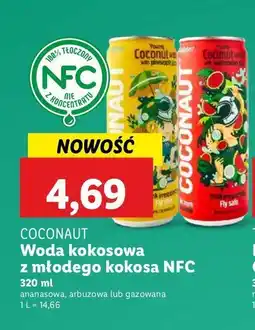 Lidl Woda kokosowa ananas Coconaut oferta