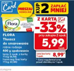Kaufland Flora Tłuszcz do smarowania oferta