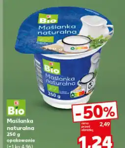 Kaufland Maślanka naturalna BIO oferta