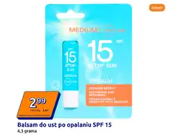 Action Balsam do ust po opalaniu SPF 15 oferta
