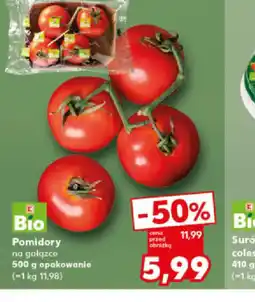 Kaufland Pomidory na gałązce Bio oferta