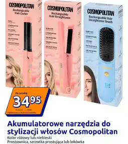 Action Akumulatorowe narzędzia do stylizacji włosów Cosmopolitan oferta