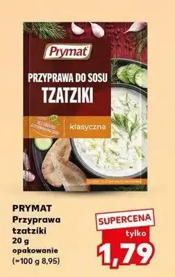 Kaufland Przyprawa tzatziki Prymat oferta