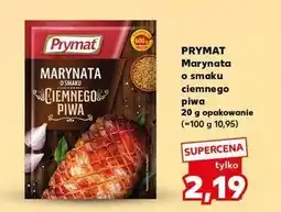Kaufland Marynata o ciemnego piwa Prymat oferta