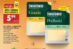 Biedronka Ser podlaski Światowid oferta