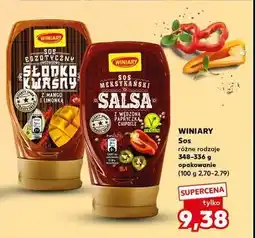 Kaufland Sos meksykański salsa Winiary oferta