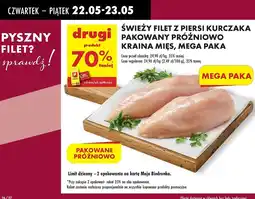 Biedronka Filet z piersi kurczaka Kraina mięsa oferta