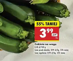 Biedronka Cukinia oferta