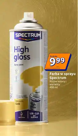 Action Farba w sprayu Spectrum oferta