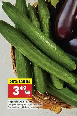 Biedronka Ogórek bio Gobio oferta