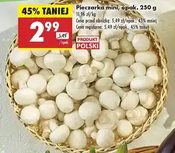 Biedronka Pieczarki mini oferta