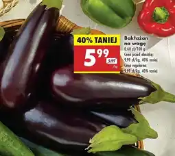 Biedronka Bakłażan oferta